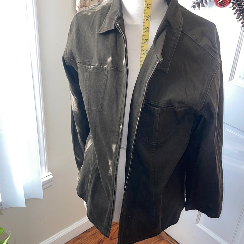 Stretch drill Aussie jacket Sz 3